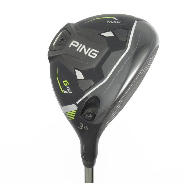 【中古】ピン　G430　G430 MAX フェアウェイウッド PING TOUR 2.0 CHROME 65　【3W】シャフト：PING TOUR 2.0 CHROME 65Cランク　フレックスS　男性用 メンズ用　右用