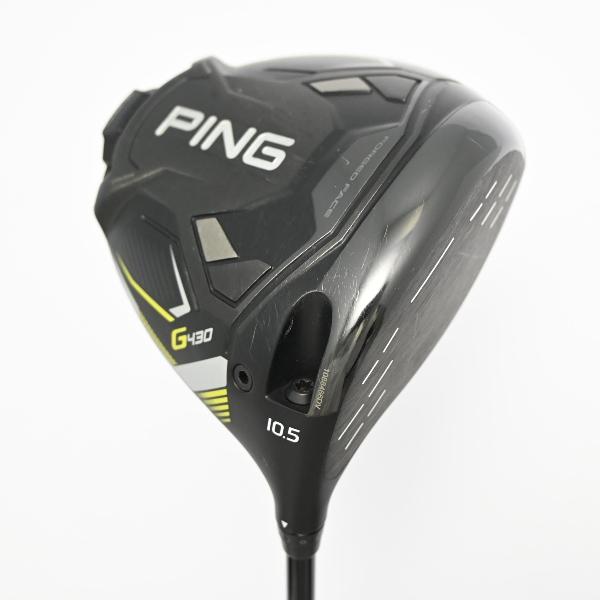 乐天商城 - 【中古】ピン　G430　G430 LST ドライバー ALTA J CB BLACK　シャフト：ALTA J CB BLACKCランク　フレックスS　男性用 メンズ用　右用