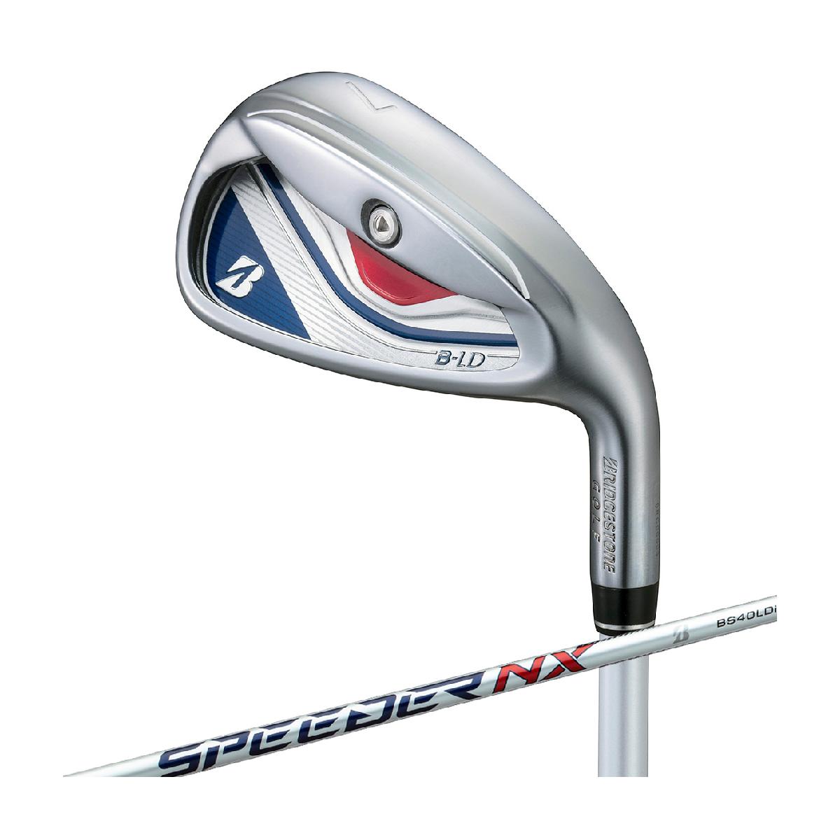 ブリヂストン　BRIDGESTONE GOLF　B-LD アイアン(単品) SPEEDER NX BS40LDi　レデ...