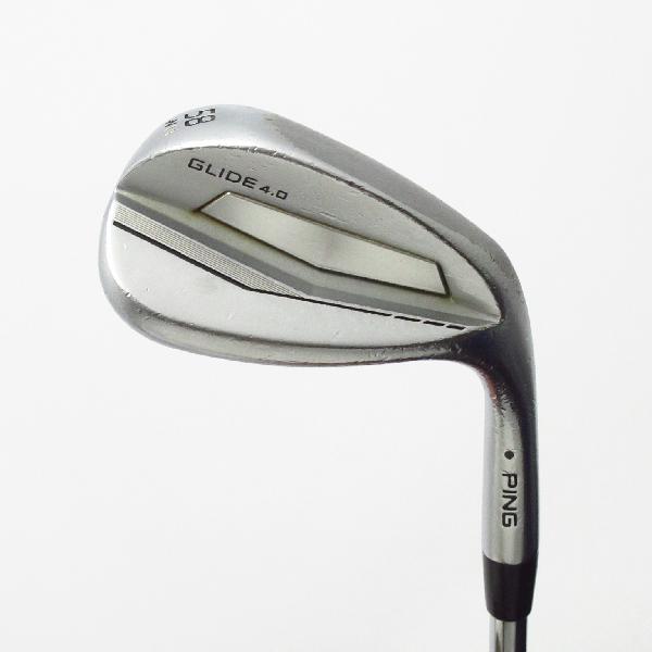 【中古】ピン　GLIDE　グライド 4.0 W ウェッジ スチールシャフト　【58-14】シャフト：スチールシャフトDランク　フレックス判別不能　男性用 メンズ用　右用