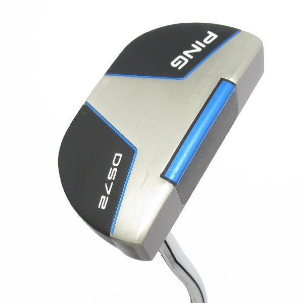 【中古】ピン　PING　スコッツデール DS72(2025) パター スチールシャフト　【34】シャフト：スチールシャフトCランク　フレックス計測項目外　男性用 メンズ用　右用
