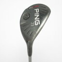 【中古】ピン G25 G25 ユーティリティ TFC 360 【23】シャフト:TFC 360CDランク フレックスR 男性用 メンズ用 右用