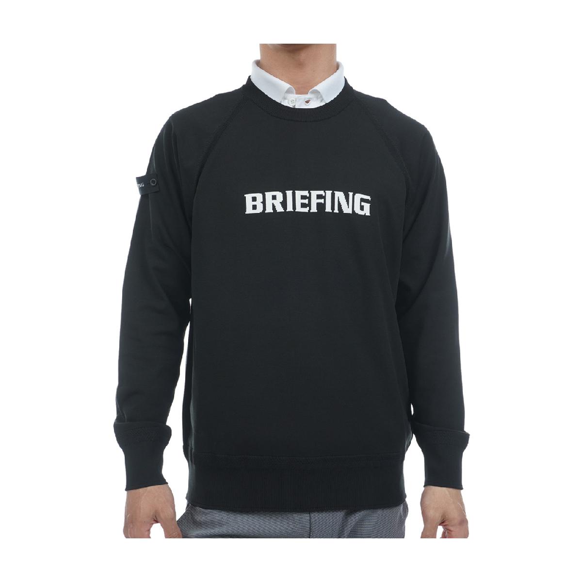 Men'S Wear - ブリーフィング　BRIEFING　クルーネックセーター
