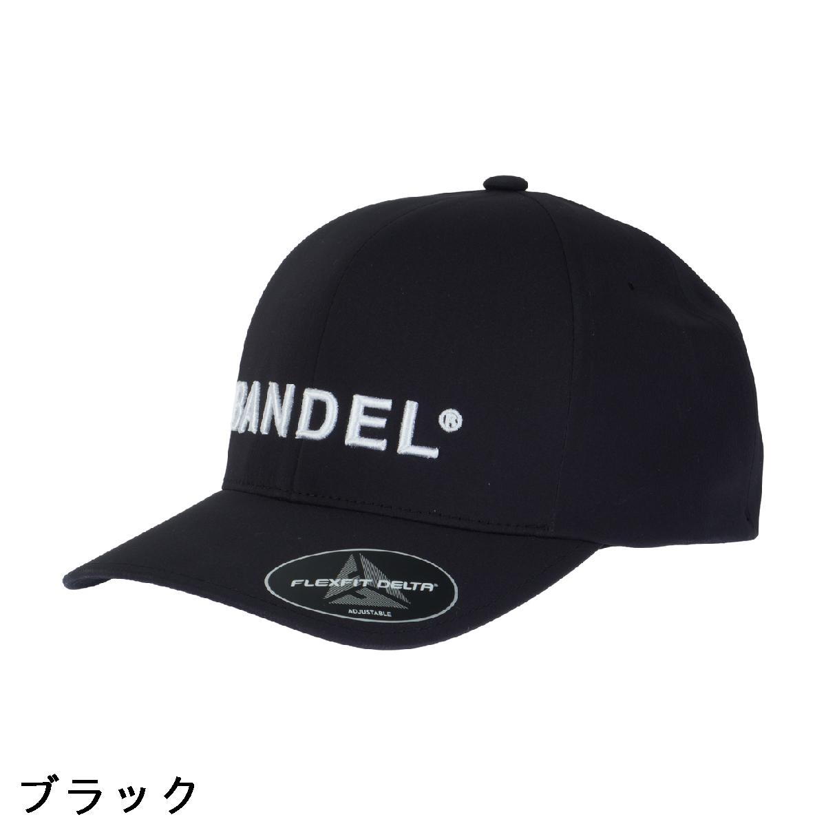 バンデル　BANDEL　3D ロゴ刺繍 スポーツキャップ