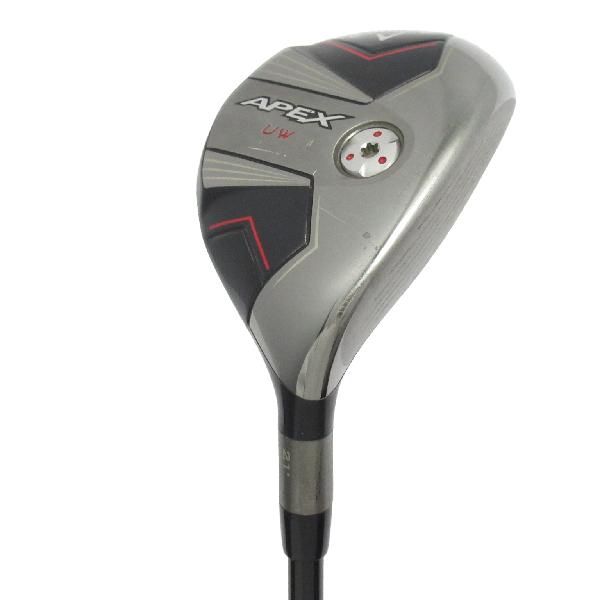 【中古】キャロウェイゴルフ　APEX　APEX UW(2023） ユーティリティ TENSEI 70 for Callaway　【21】シャフト：TENSEI 70 for CallawayCDランク　フレックスS　男性用 メンズ用　右用