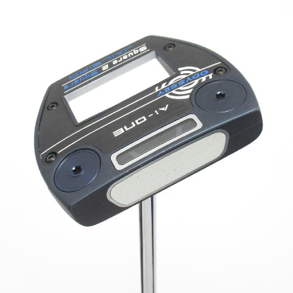 【中古】オデッセイ　AI-ONE　Ai-ONE Square 2 Square JAILBIRD パター スチールシャフト　【34】シャフト：スチールシャフトCランク　フレックス計測項目外　男性用 メンズ用　右用