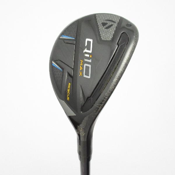 【中古】テーラーメイド　Qi10　Qi10 MAX レスキュー ユーティリティ Diamana Blue...
