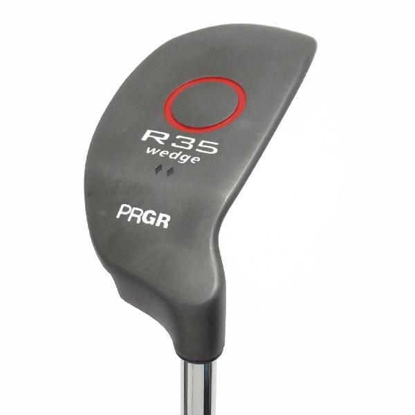 【中古】プロギア　PRGR　R35 Wedge(2010) ウェッジ スチールシャフト　【35】シャフト：スチールシャフトCランク　フレックス設定無　男性用 メンズ用　右用
