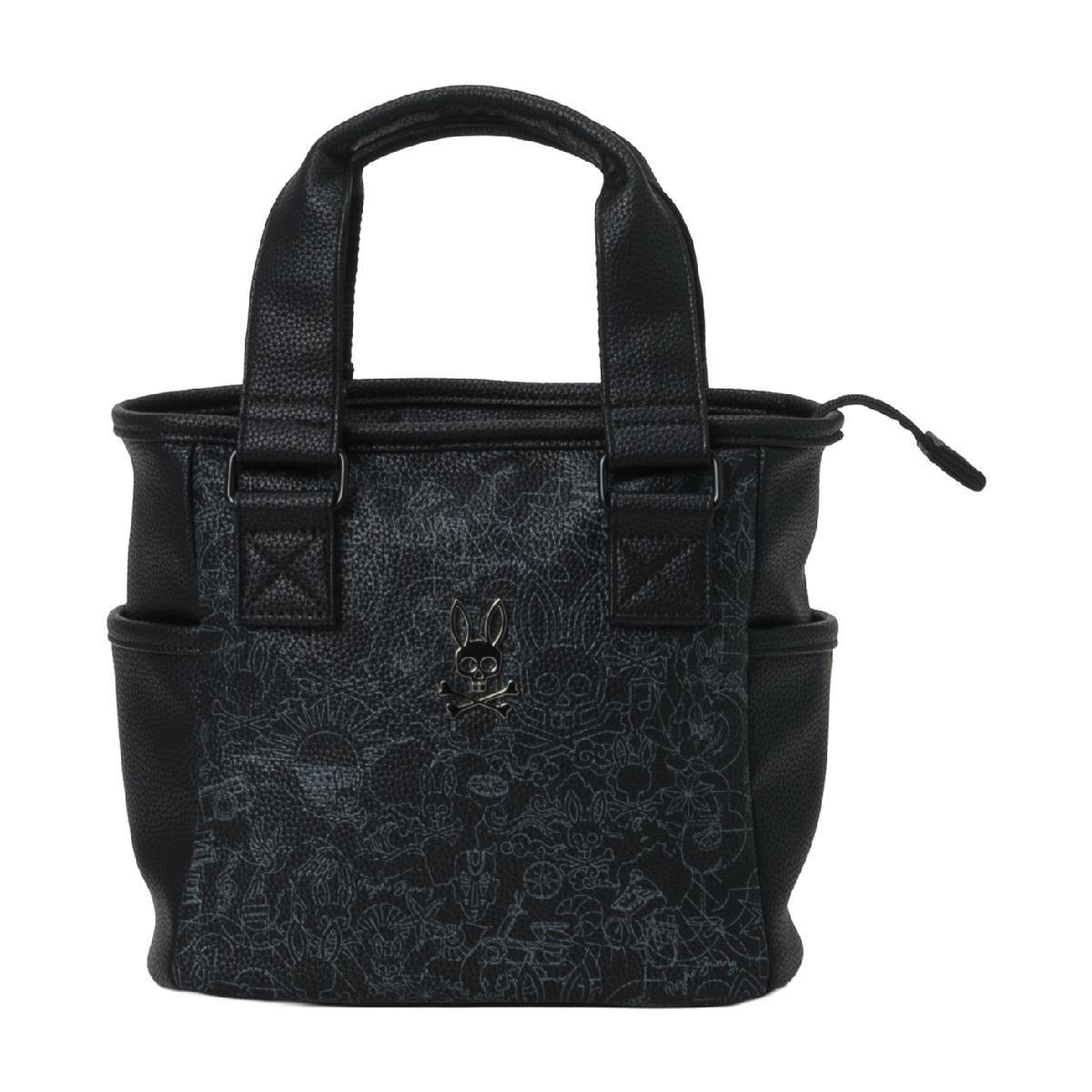 サイコバニー　PSYCHO BUNNY　MONOTONE EDITION ラウンドトートバッグ