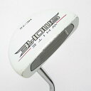 【中古】テーラーメイド Taylor Made ホワイトスモーク MC-72 パター スチールシャフト 【32】シャフト:スチールシャフトDランク フレックス計...
