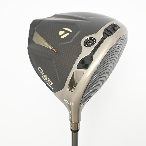 テーラーメイド　Qi4D　Qi4D MAX LITE ドライバー REAX 40 Mid Rotation BLUE(2026)　シャフト：REAX 40 Mid Rotation BLUE(2026)Bランク　フレックスR　男性用 メンズ用　右用