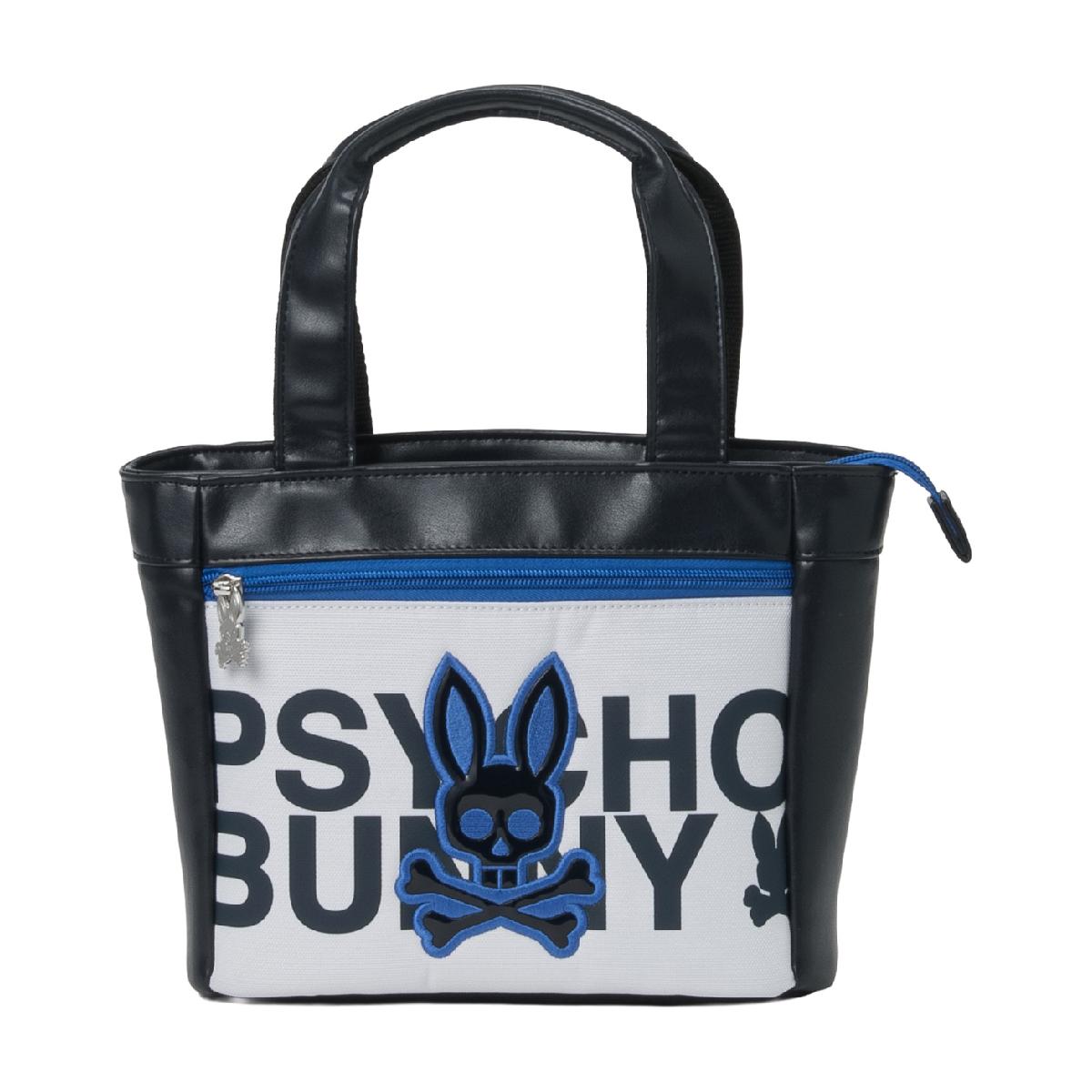 サイコバニー　PSYCHO BUNNY　FLAGSHIP ラウンドトートバッグ