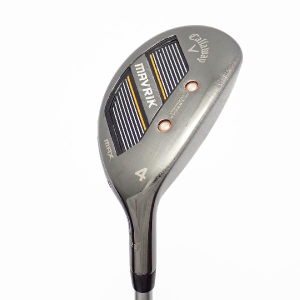 乐天商城 - 【中古】キャロウェイゴルフ　MAVRIK　マーベリック マックス ハイブリッド ユーティリティ Diamana 40 for Callaway　【U4】シャフト：Diamana 40 for CallawayCDランク　フレックスSR　男性用 メンズ用　右用