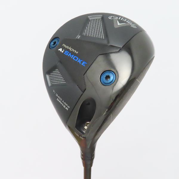 SASO - 【中古】キャロウェイゴルフ　Ai SMOKE　パラダイム Ai SMOKE Ti 340MINI ドライバー TENSEI 60 for Callaway　シャフト：TENSEI 60 for CallawayBCランク　フレックスS　男性用 メンズ用　右用