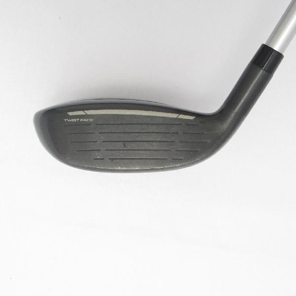 【中古】テーラーメイド　Qi10　Qi10 MAX レスキュー ユーティリティ ELDIO TM40　...