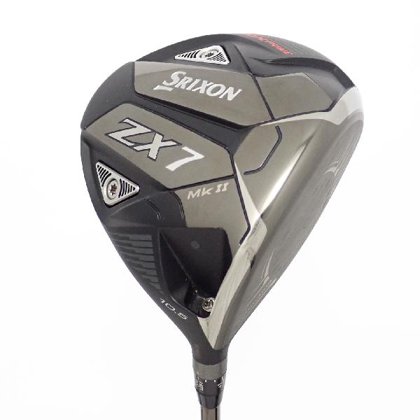 乐天商城 - 【中古】ダンロップ　SRIXON　スリクソン ZX7 MkII ドライバー Diamana WS 60　シャフト：Diamana WS 60Cランク　フレックスS　男性用 メンズ用