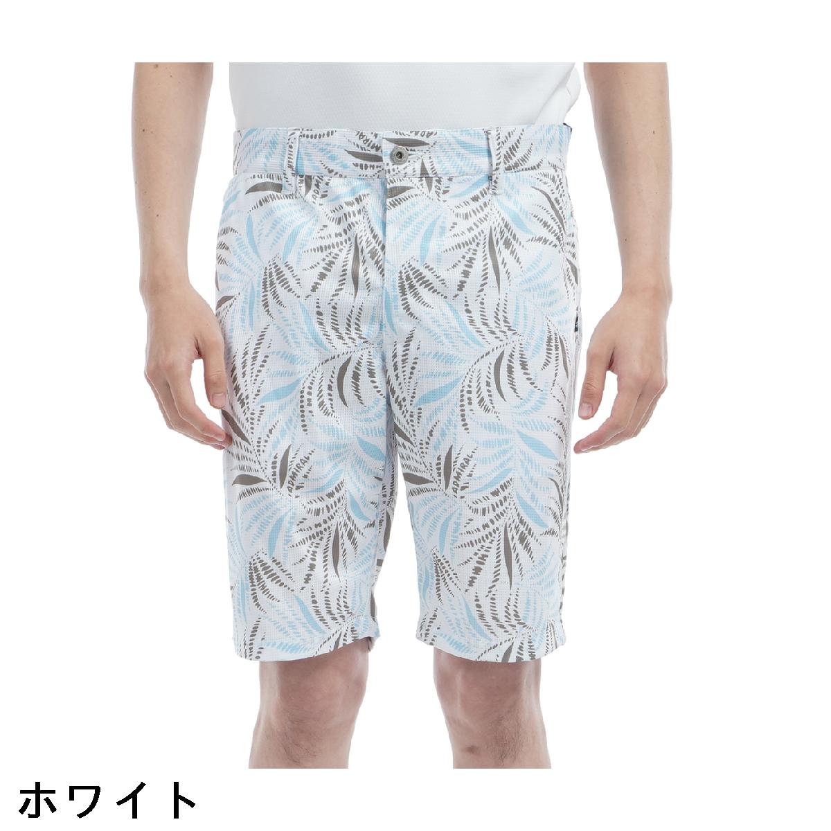 アドミラル　Admiral　ストレッチ リゾートプリント ショートパンツ