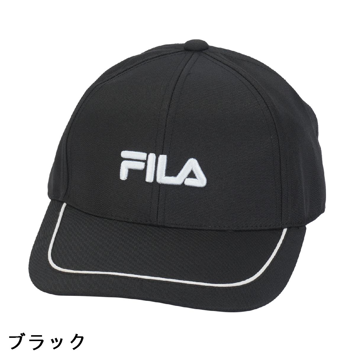 フィラ　FILA GOLF　ロゴツイルキャップ