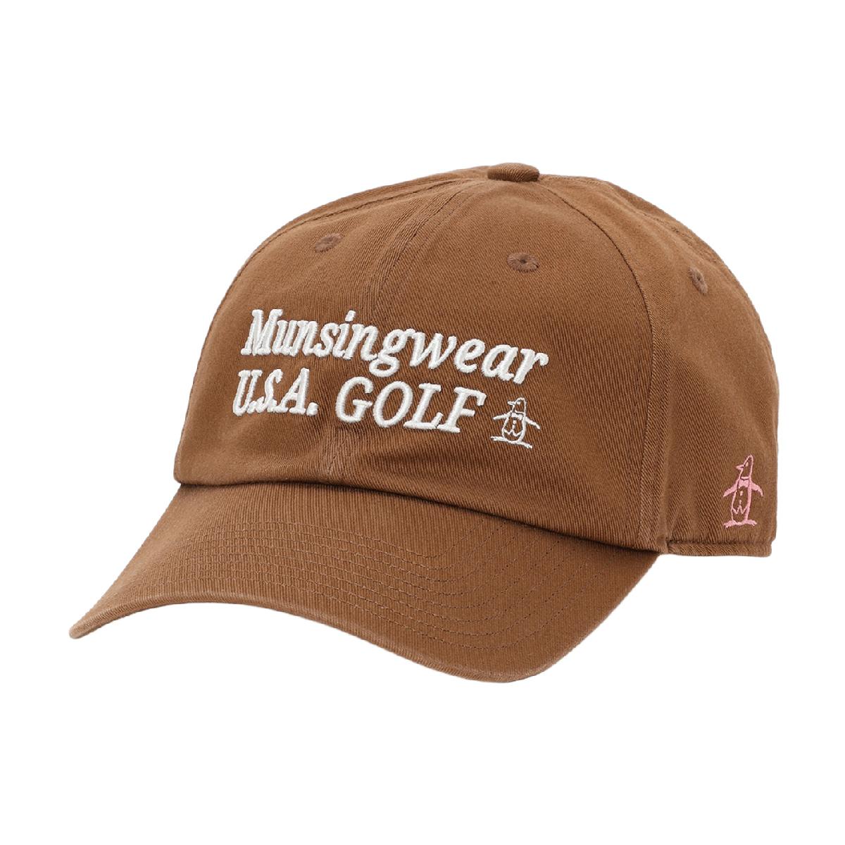 マンシングウェア　Munsingwear　ロゴデザインキャップ
