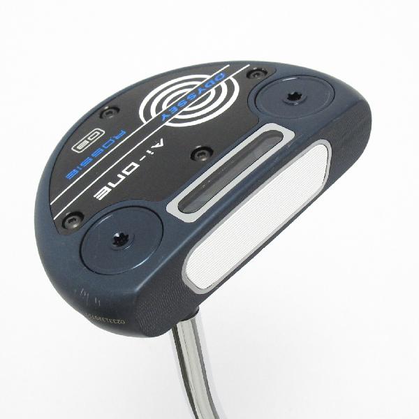 乐天商城 - 【中古】オデッセイ　AI-ONE　AI-ONE ROSSIE DB パター スチールシャフト　【34】シャフト：スチールシャフトBCランク　フレックス計測項目外　男性用 メンズ用　右用