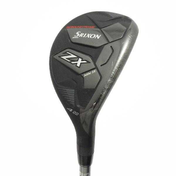 【中古】ダンロップ　SRIXON　スリクソン ZX MkII ハイブリッド ユーティリティ Diamana ZX-II for HYBRID　【U4】シャフト：Diamana ZX-II for HYBRIDCランク　フレックスS　男性用 メンズ用　右用