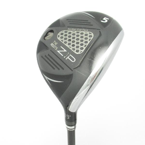 GOSEN - 【中古】ルーツゴルフ　ROOTS GOLF　The Roots ZIP フェアウェイウッド カーボンシャフト　【5W】シャフト：カーボンシャフトCDランク　フレックスSR　男性用 メンズ用　右用