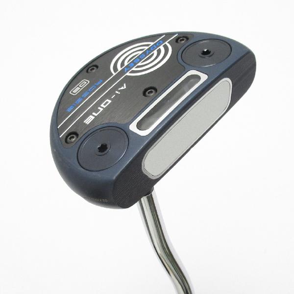 乐天商城 - 【中古】オデッセイ　AI-ONE　AI-ONE ROSSIE DB パター スチールシャフト　【34】シャフト：スチールシャフトBCランク　フレックス計測項目外　男性用 メンズ用　右用