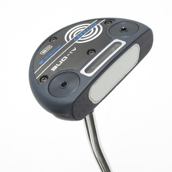 【中古】オデッセイ　AI-ONE　AI-ONE ROSSIE DB パター スチールシャフト　【34】シャフト：スチールシ..