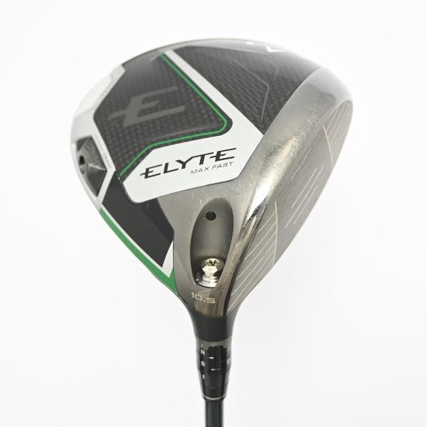 【中古】キャロウェイゴルフ　ELYTE　エリート MAX FAST ドライバー LIN-Q GREEN 40 for Callaway　シャフト：LIN-Q GREEN 40 for CallawayCDランク　フレックスR　男性用 メンズ用　右用