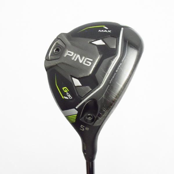 【中古】ピン　G430　G430 MAX フェアウェイウッド PING TOUR 2.0 BLACK 75　【5W...