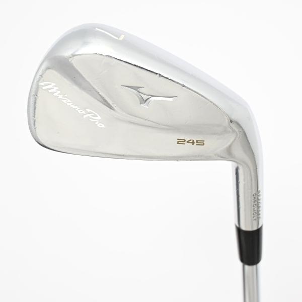 【中古】ミズノ　Mizuno Pro　MizunoPro 245 アイアン Dynamic Gold 95　シャフト：Dynamic Gold 95CDランク　フレックスS200　男性用 メンズ用　右用