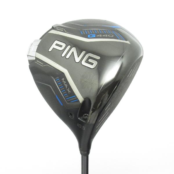 【中古】ピン　G440　G440 HL MAX ドライバー SPEEDER NX GREY 35　シャフト：SPEEDER NX GREY 35Cラン..