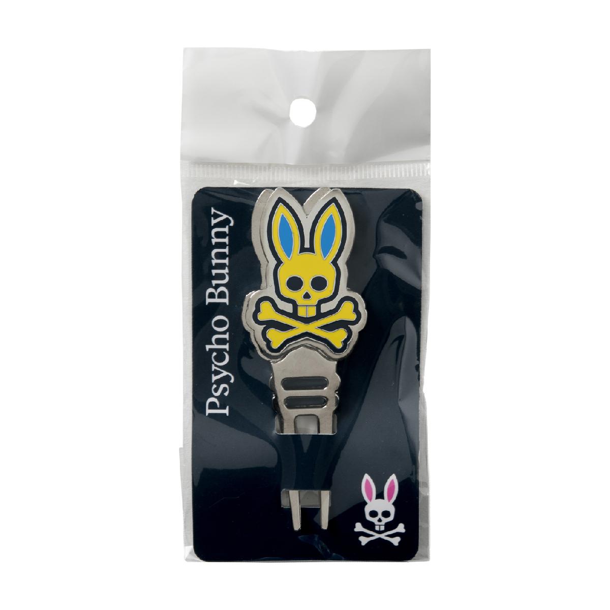 サイコバニー　PSYCHO BUNNY　PB BM W／グリーンフォーク