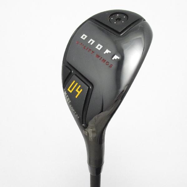 【中古】オノフ　KURO　オノフ KURO ウイングス ユーティリティ N.S.PRO MODUS3 HY...