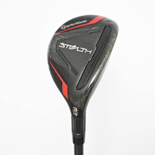 【中古】テーラーメイド　STEALTH　ステルス RESCUE ユーティリティ TENSEI RED TM60(2022)　【U3】シャフト：TENSEI RED TM60(2022)CDランク　フレックスS　男性用 メンズ用　右用