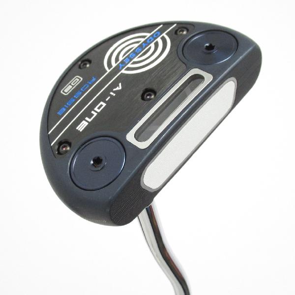 【中古】オデッセイ　AI-ONE　AI-ONE ROSSIE DB パター スチールシャフト　【34】シャフト：スチールシャフトBCランク　フレックス計測項目外　男性用 メンズ用　右用