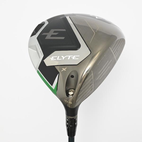 SASO - 【中古】キャロウェイゴルフ　ELYTE　エリート X ドライバー VENTUS GREEN 5 for Callaway　シャフト：VENTUS GREEN 5 for CallawayBCランク　フレックスS　男性用 メンズ用　右用