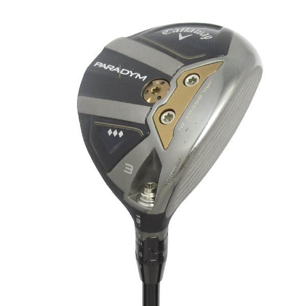 【中古】キャロウェイゴルフ　PARADYM　パラダイム トリプルダイヤモンド フェアウェイウッド TENSEI 55 NVY for Callaway　【3W】シャフト：TENSEI 55 NVY for CallawayCランク　フレックスSR　男性用 メンズ用　右用
