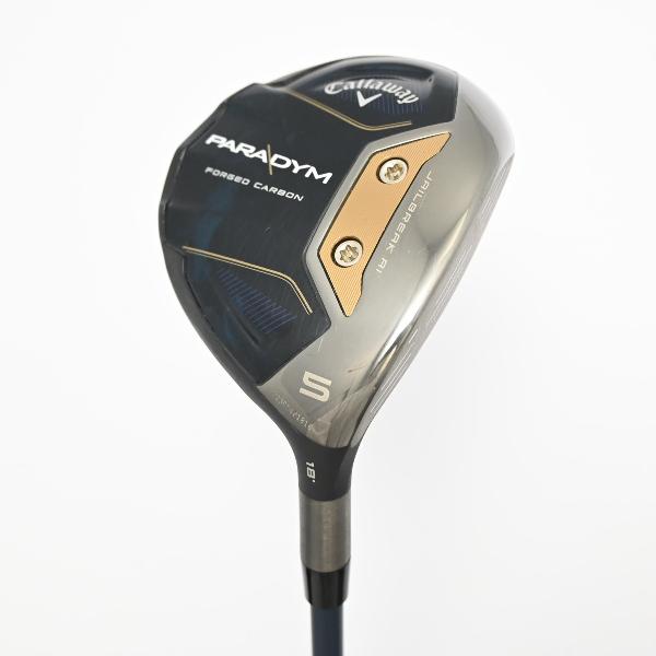 【中古】キャロウェイゴルフ　PARADYM　パラダイム フェアウェイウッド VENTUS TR 5 for Callaway　【5W】シャフト：VENTUS TR 5 for CallawayCランク　フレックスSR　男性用 メンズ用　右用
