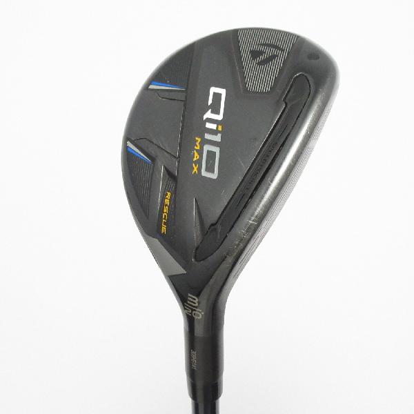 【中古】テーラーメイド　Qi10　Qi10 MAX レスキュー ユーティリティ Diamana Blue TM60　【U3】シャフト：Diamana Blue TM60Cランク　フレックスS　男性用 メンズ用　右用