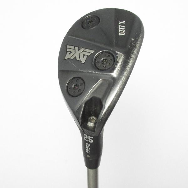 【中古】ピーエックスジー　PXG　PXG 0317 X PROTOTYPE ユーティリティ Aerotech SteelFiber i70　【25】シャフト：Aerotech SteelFiber i70Cランク　フレックスR　男性用 メンズ用　右用