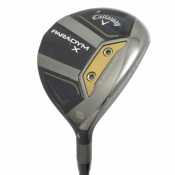 【中古】キャロウェイゴルフ　PARADYM　パラダイム X フェアウェイウッド VENTUS TR 5 for Callaway　【5W】シャフト：VENTUS TR 5 for CallawayCDランク　フレックスSR　男性用 メンズ用　右用