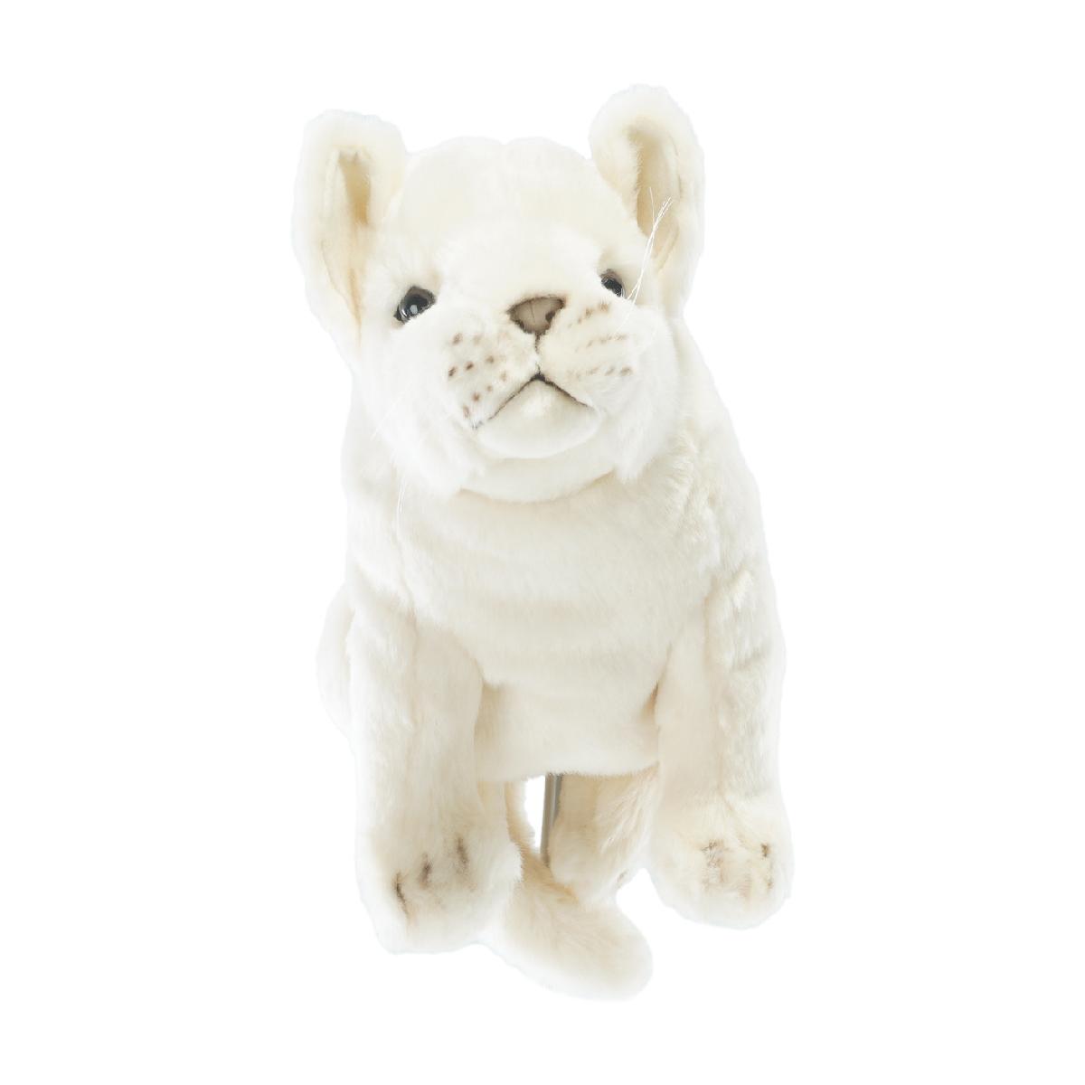 HANSA ヘッドカバー FW用 ホワイトライオン(仔)