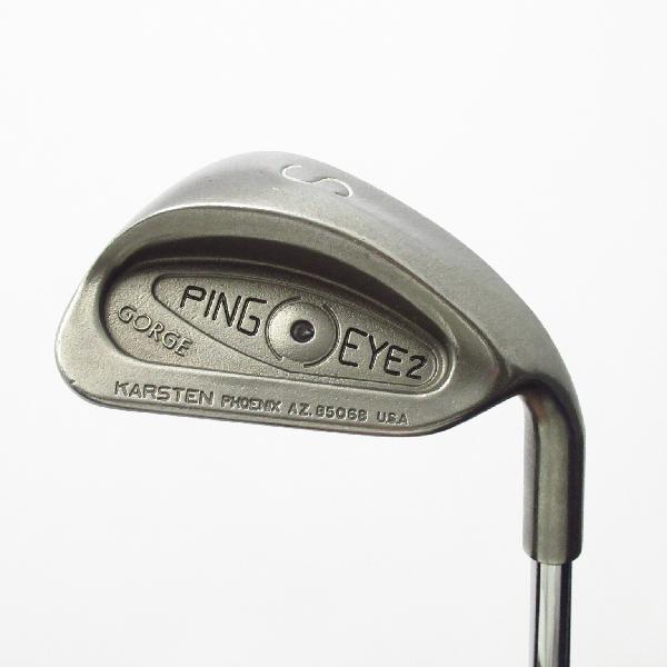 【中古】ピン PING EYE 2 GORGE ウェッジ N.S.PRO MODUS3 TOUR 105 【56】シャフト：N.S.PRO MODUS3 TOUR 105Dランク フレックスS 男性用 メンズ用 右用
