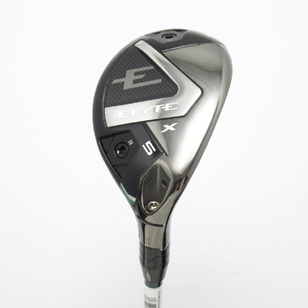 【中古】キャロウェイゴルフ　ELYTE　エリート X ユーティリティ VENTUS GREEN 5 for Callaway　【U5】..