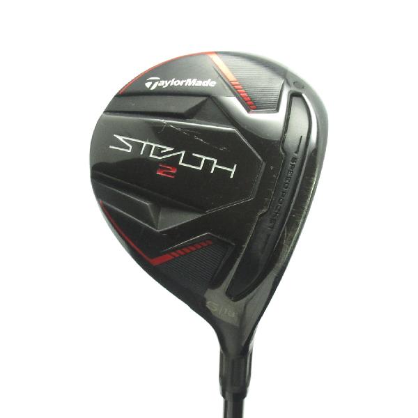 乐天商城 - 【中古】テーラーメイド　STEALTH　ステルス2 フェアウェイウッド TENSEI RED TM50(2022)　【5W】シャフト：TENSEI RED TM50(2022)Cランク　フレックスS　男性用 メンズ用　右用