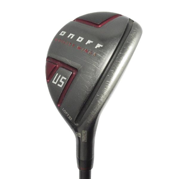 樂天商城 - 【中古】オノフ　AKA　オノフ UTILITY WINGS AKA(2022) ユーティリティ LABOSPEC SHINARI u70　【U5】シャフト：LABOSPEC SHINARI u70Dランク　フレックスS　男性用 メンズ用　右用