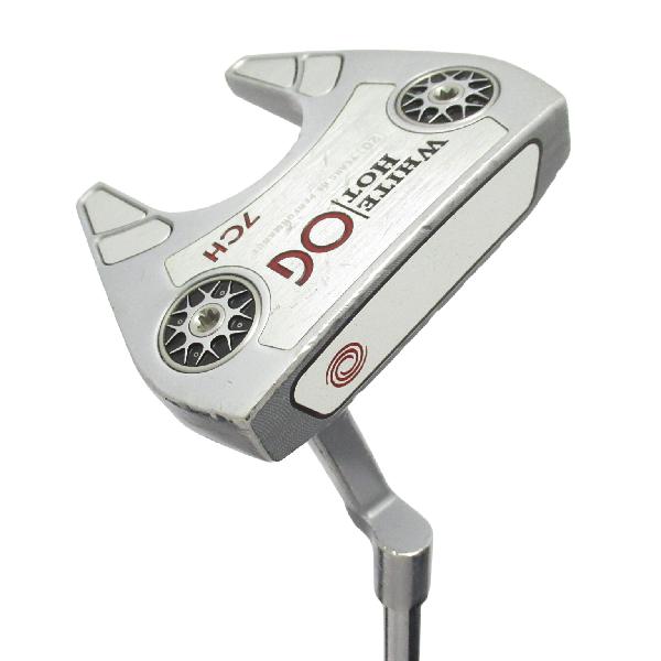 Other - 【中古】オデッセイ　White Hot　WHITE HOT OG #7 CH SLシャフト装着 パター カーボンスチール複合シャフト　【34】シャフト：カーボンスチール複合シャフトDランク　フレックス計測項目外　男性用 メンズ用　右用