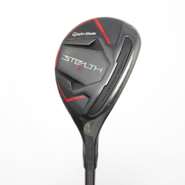 【中古】テーラーメイド　STEALTH　ステルス2 レスキュー ユーティリティ TENSEI RED TM60(2022)　【U4】シャフト：TENSEI RED TM60(2022)CDランク　フレックスS　男性用 メンズ用　右用