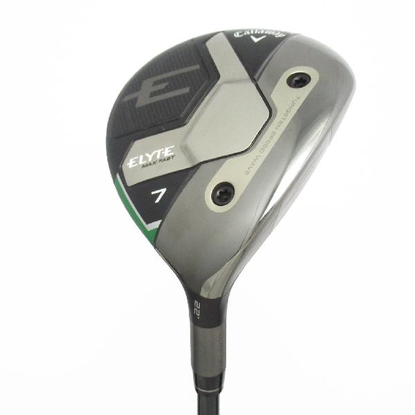 【中古】キャロウェイゴルフ　ELYTE　エリート MAX FAST フェアウェイウッド LIN-Q GREEN 40 for Callaway　【7W】シャフト：LIN-Q GREEN 40 for CallawayCランク　フレックスR　男性用 メンズ用　右用